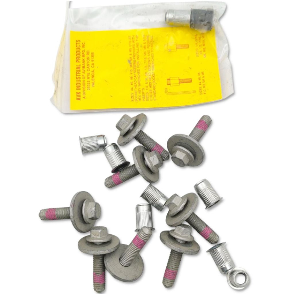 Kit di riparazione e fissaggio land rover oem lr049684, componenti robusti e compatibili per riparazioni auto land rover