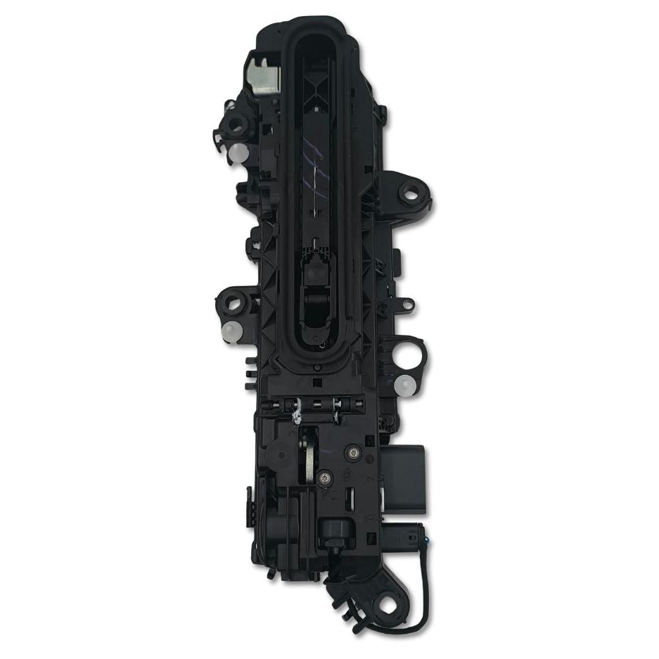 Maniglia esterna della porta land rover oem 535123460, componente originale, vista frontale