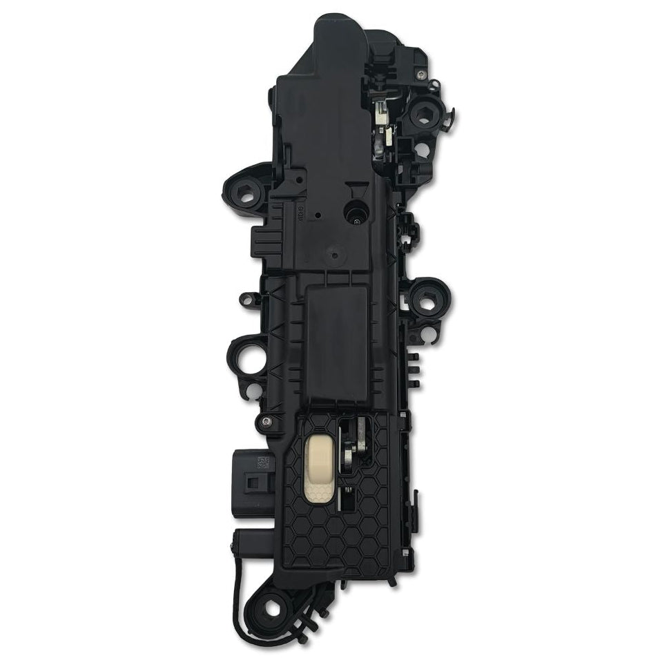 Maniglia esterna porta land rover oem 535123460, componente originale visibile in questa immagine