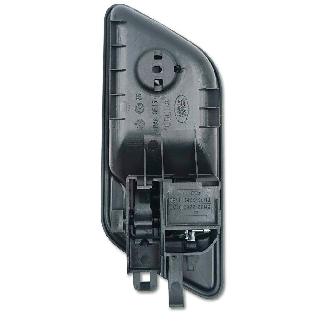 Maniglia porta anteriore originale Land Rover Freelander 2, componente OEM LR002712, dal 2008, ricambio auto.