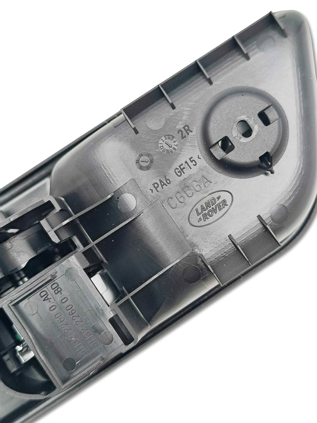 Maniglia porta anteriore originale Land Rover Freelander 2 OEM LR002712 dal 2008, componente per auto.