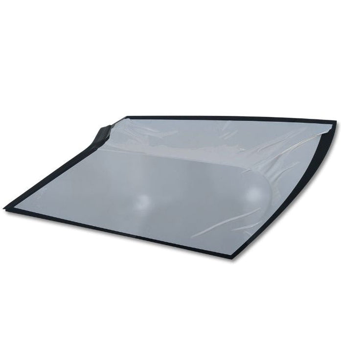 Modanatura montante land rover oem lr136542, componente di ricambio per veicolo land rover, vista frontale