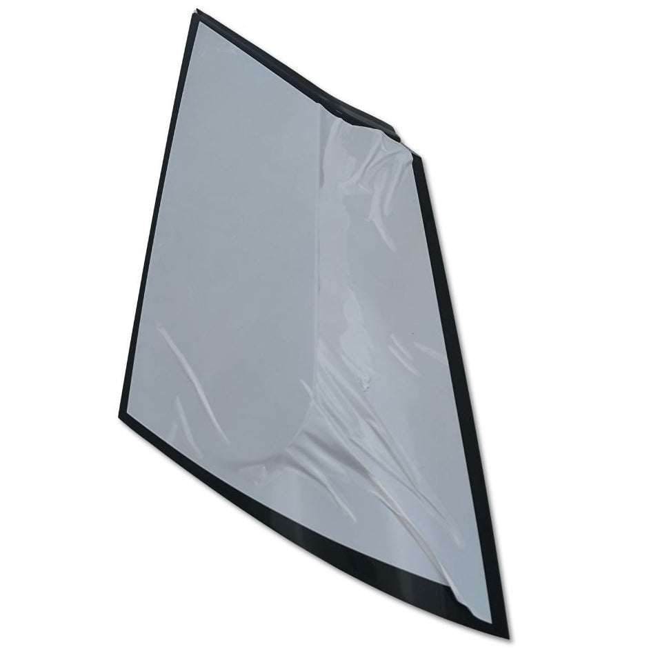 Modanatura montante Land Rover OEM LR136542, componente per veicolo, vista laterale del lato sinistro.