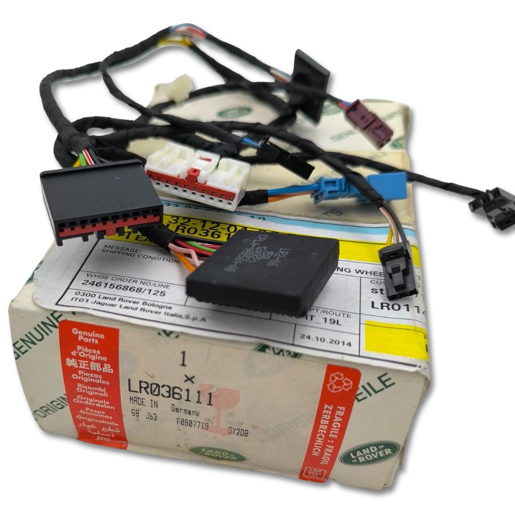 Modulo comando volante land rover oem lr036111, componente originale con etichetta, per veicoli land rover