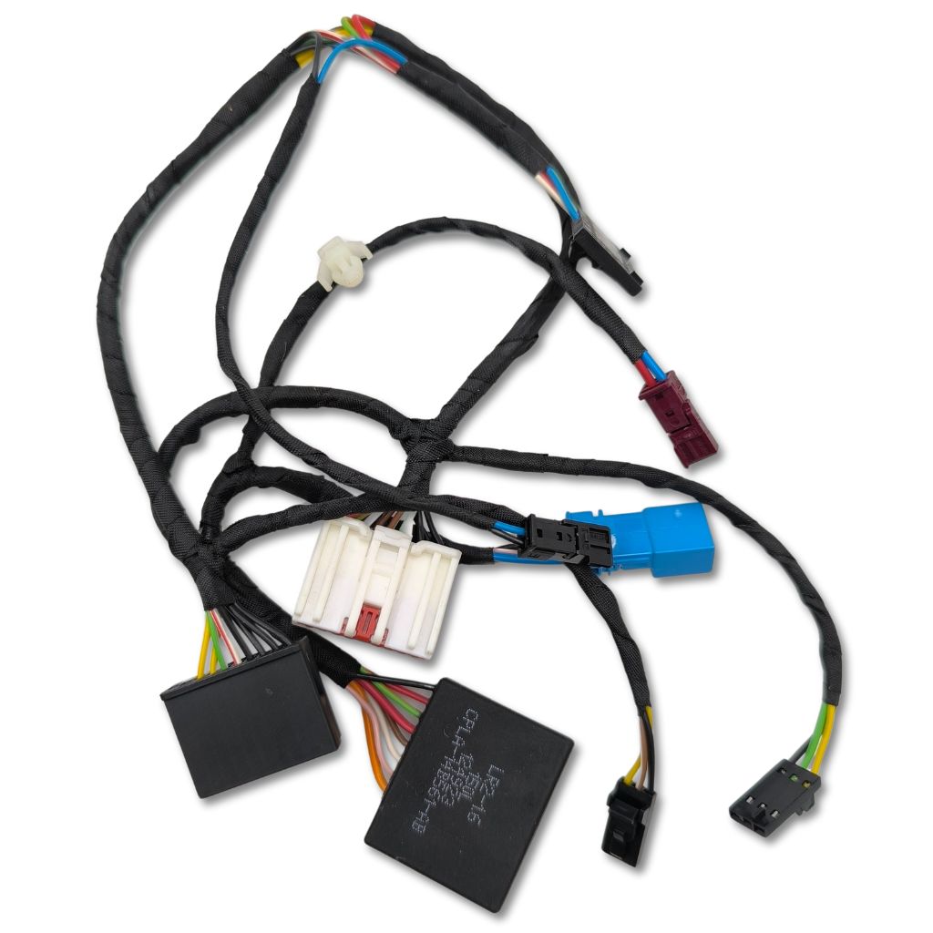 Modulo comando volante Land Rover OEM LR036111, componente originale per sistema di controllo volante.