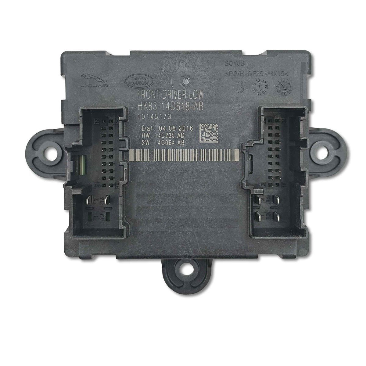 Modulo controllo alzacristalli originale land rover lr095496, componente di ricambio per sistema di finestrini elettrici