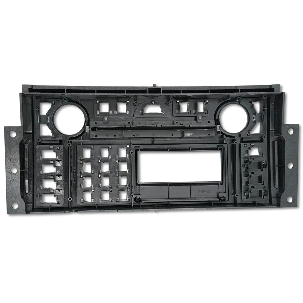 Pannello frontale originale land rover per lettore cd lr019966, componente oem per veicoli land rover