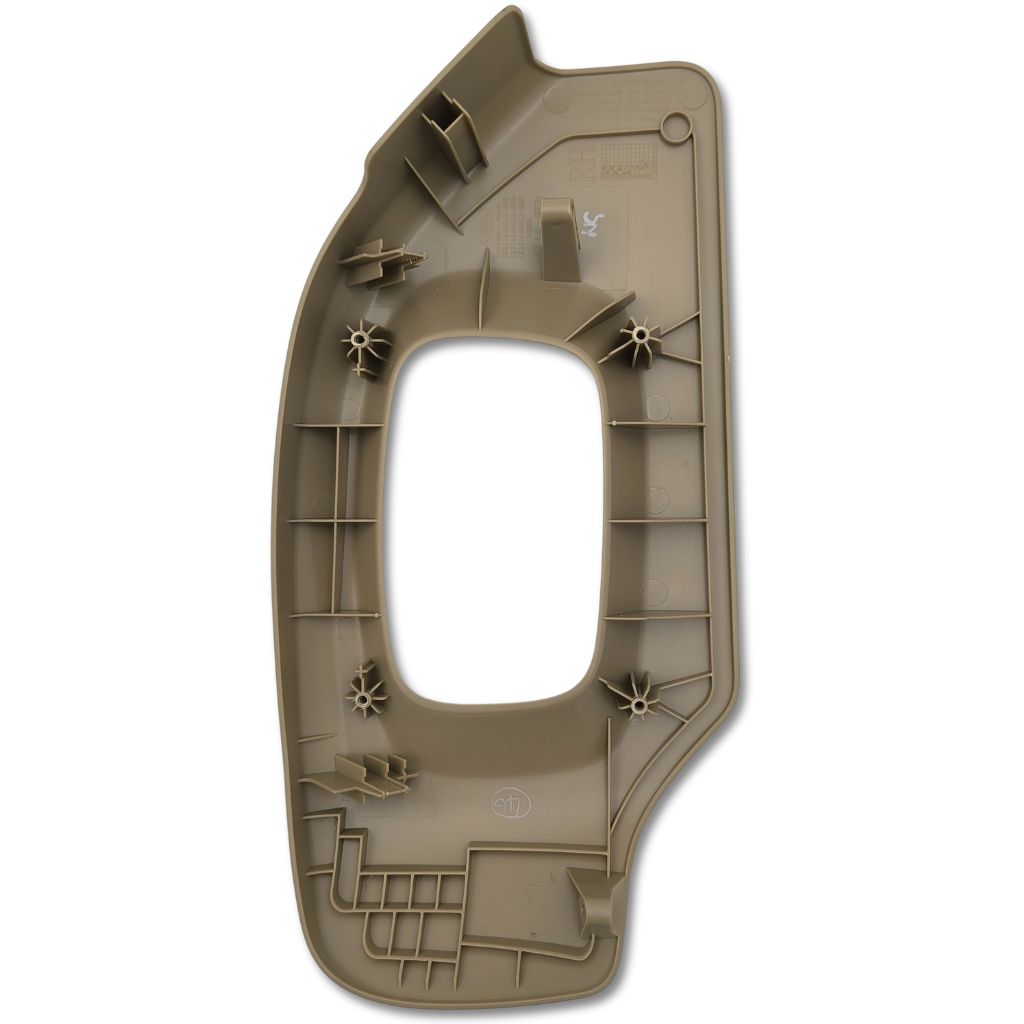 Pannello laterale del cuscino del sedile anteriore land rover lr042205, componente oem, vista posteriore
