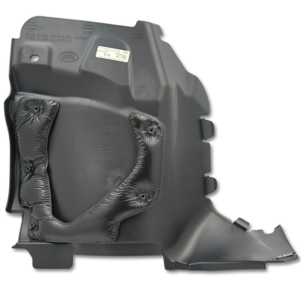 Paratia protezione motore originale land rover lr032217, componente di ricambio robusto e resistente per veicoli land rover