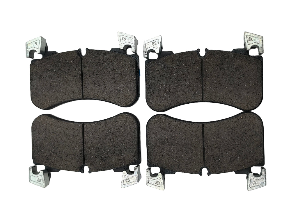 Pastiglie freno anteriori land rover oem lr138646, componenti di alta qualità per veicoli land rover, vista frontale