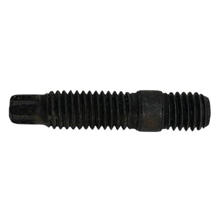Perno filettato originale Land Rover OEM LR113358 per componenti veicolo, visibile in primo piano.