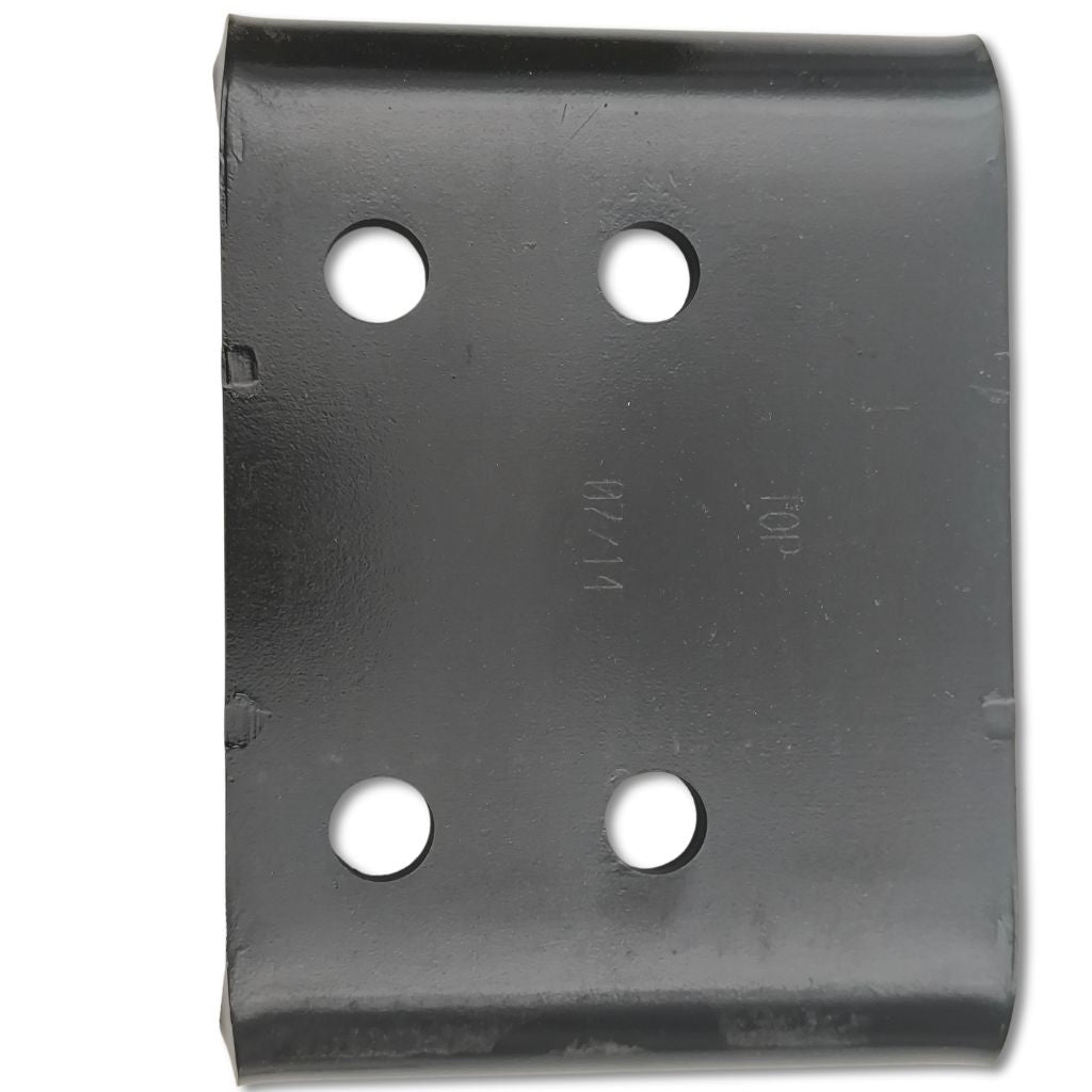 Piastra scorrevole land rover per gancio traino oem stc50259aa, componente auto resistente e di alta qualità