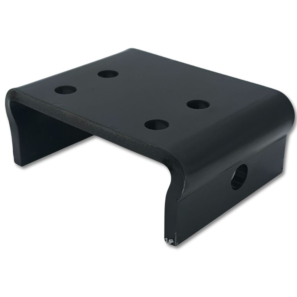 Piastra scorrevole e staffa gancio traino originale Land Rover STC50259AA, componente per veicoli Land Rover, ricambio OEM