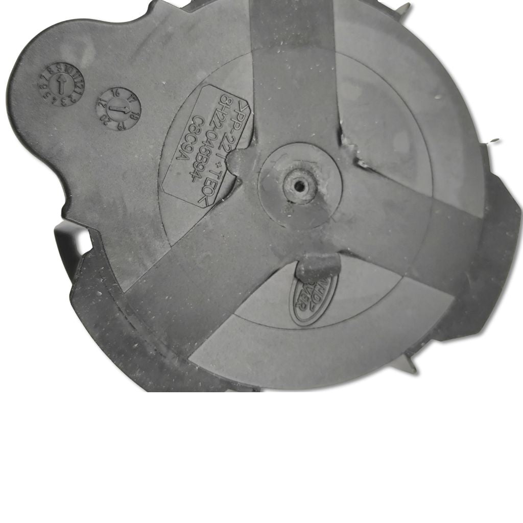 Portabicchieri centrale Land Rover OEM LR087454, componente in plastica per console auto Land Rover.
