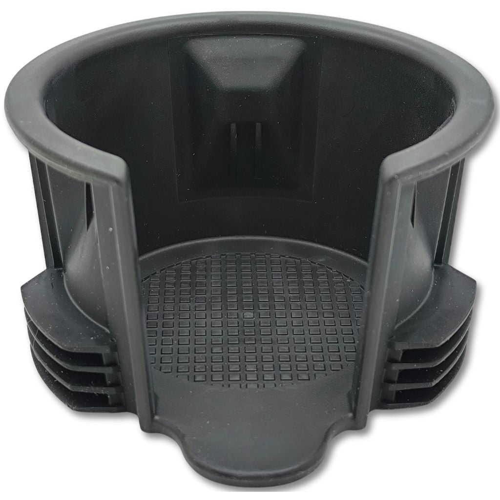 Portabicchieri console centrale Land Rover OEM LR087454, componente auto, supporto per bicchieri in plastica robusta.