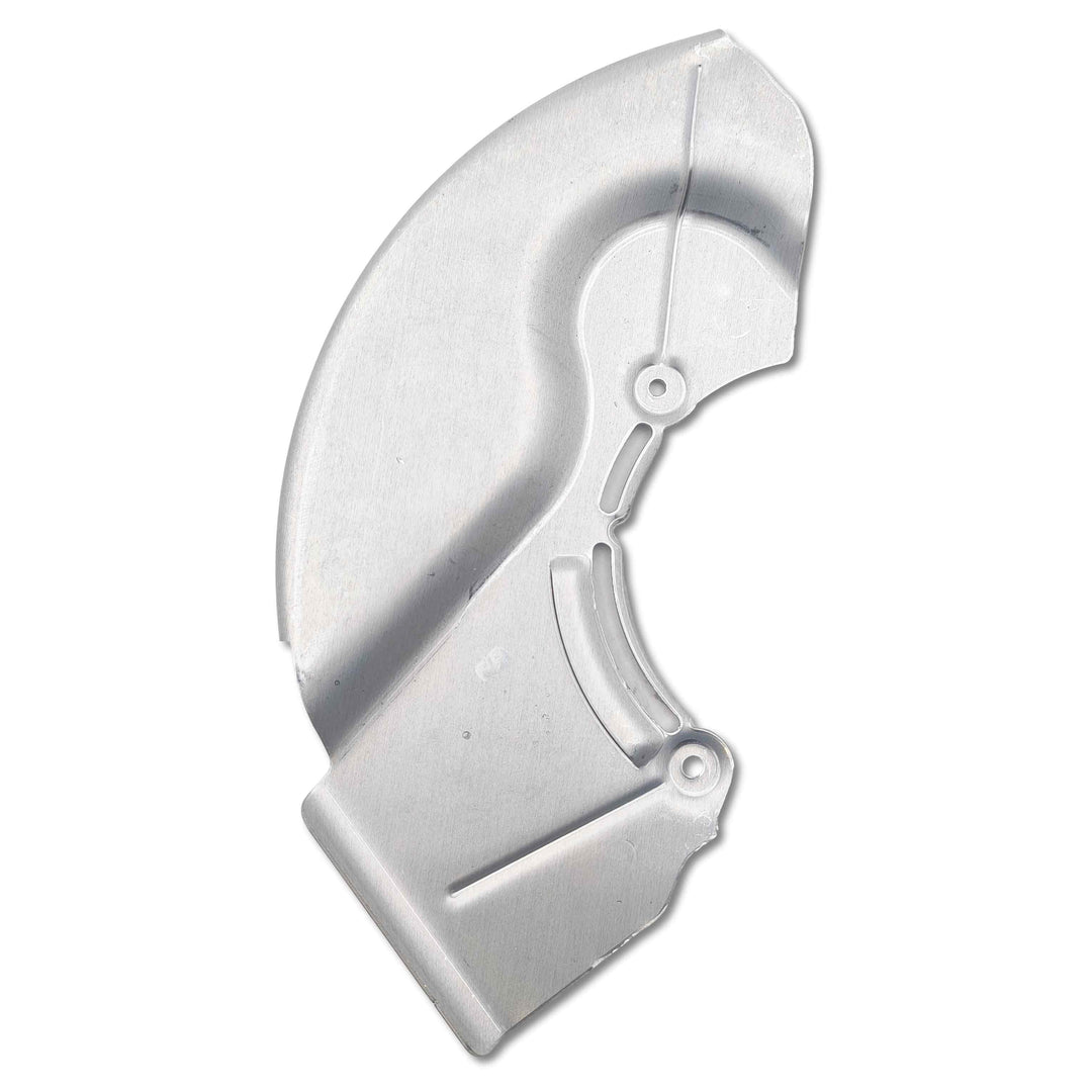 Protezione disco freno anteriore destra Land Rover OEM LR089139, componente originale per veicoli Land Rover.