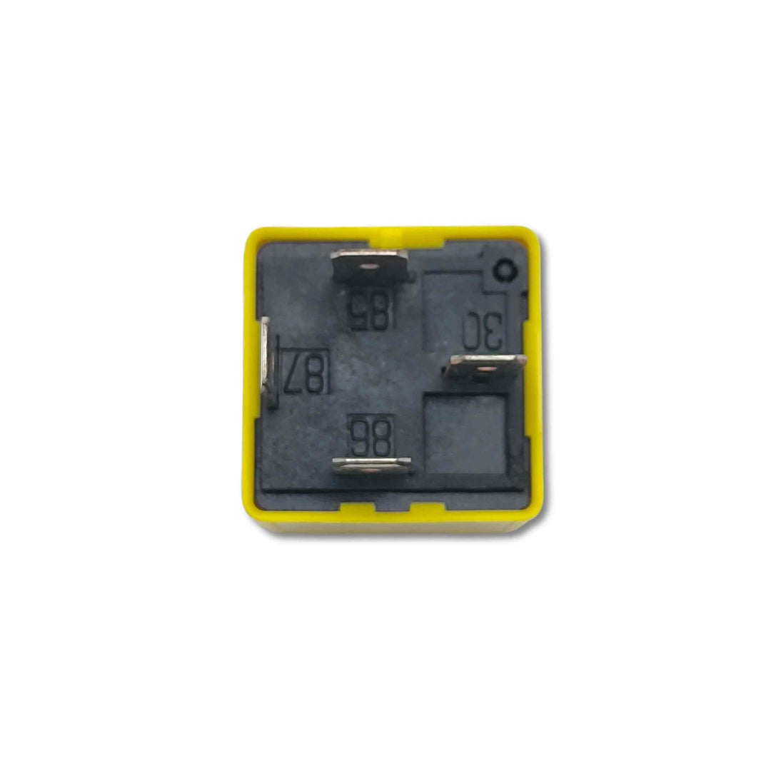 Relè multifunzione giallo Land Rover Discovery Freelander Range Rover OEM YWB10012L, componente auto dal 1998