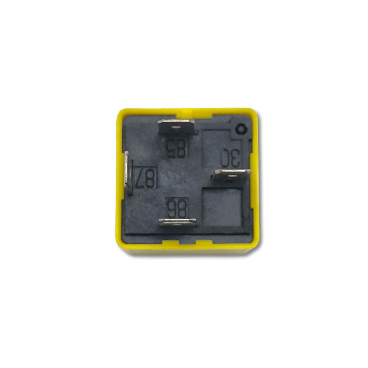 Relè multifunzione giallo land rover discovery freelander range rover oem ywb10012l, componente auto dal 1998