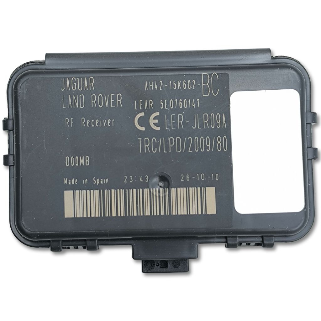 Ricevitore radio telecomando land rover oem lr012398, componente originale con codice a barre, per veicoli land rover