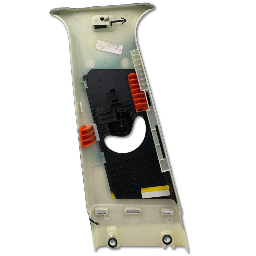 Rivestimento della colonna centrale superiore originale land rover lr065694, componente oem per veicoli land rover