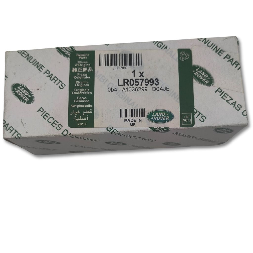 Copertura telaio cuscino sedile anteriore land rover oem lr057993, componente per rivestimento sedile