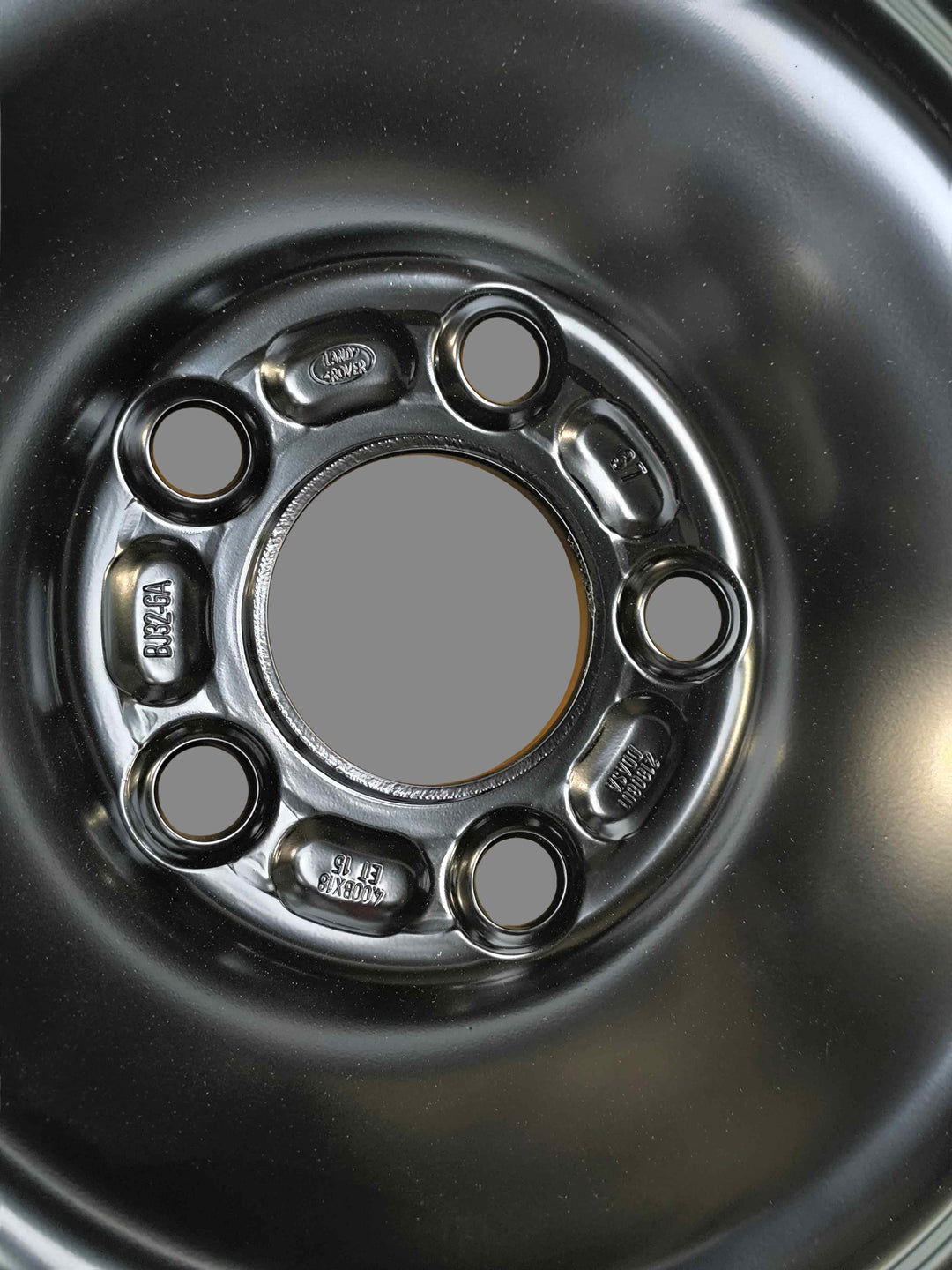 Ruota di scorta in acciaio Land Rover Range Rover OEM LR028213, componente originale per veicoli dal 2006