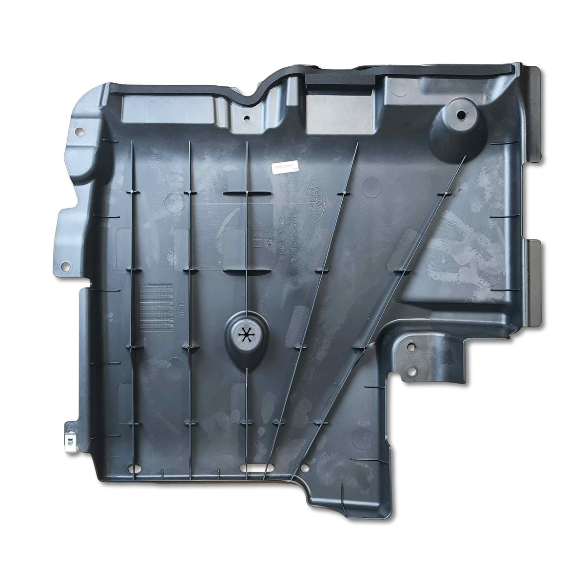 Componente land rover scudo termico pavimento destro, originale oem lr093614, parte posteriore del veicolo