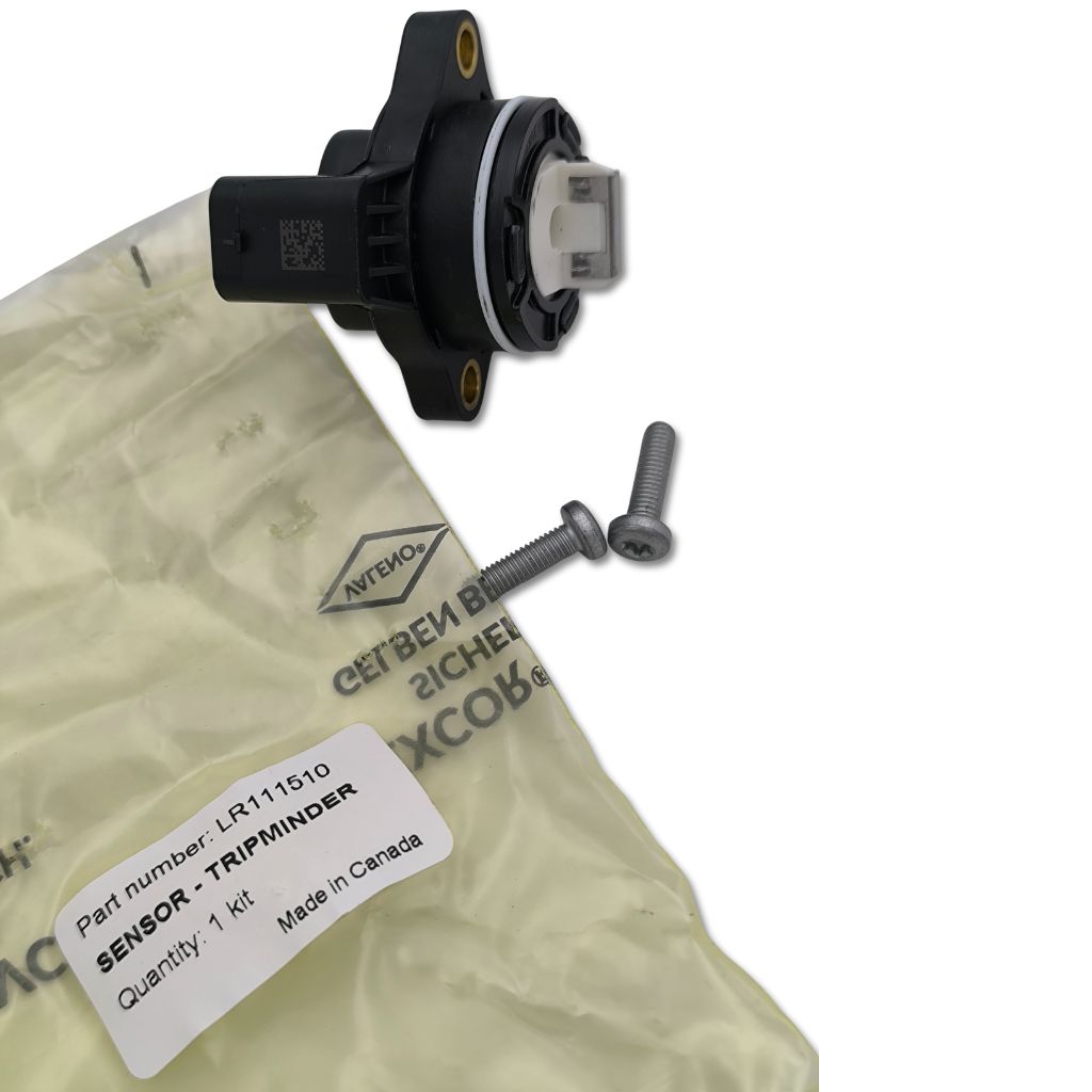 Sensore tripmind land rover oem lr111510, componente di ricambio originale per veicoli land rover, mostra il sensore con codice lr111510