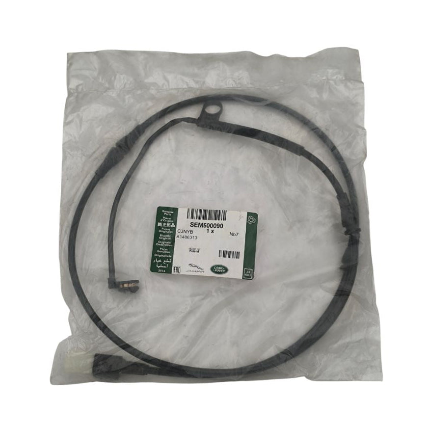 Sensore usura pastiglie freno anteriore land rover oem sem500090, componente per sistema frenante
