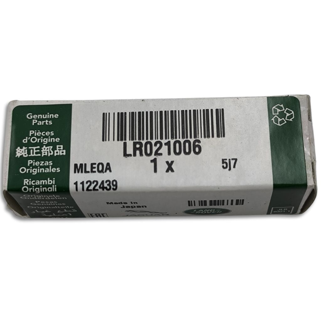 Set di 4 candele di accensione land rover oem lr021006, componenti originali per motore affidabile e prestazioni ottimali