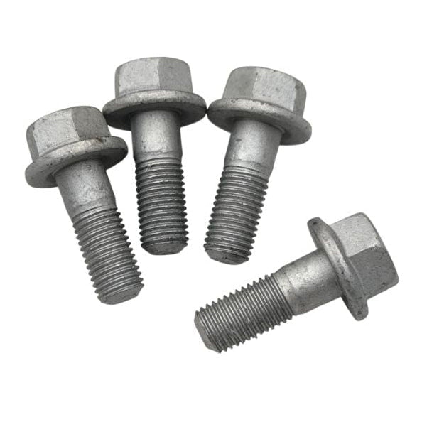 Set di pastiglie freno anteriori Land Rover OEM SFP100360 con dadi, componenti di alta qualità per veicoli Land Rover.