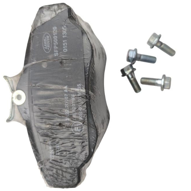 Set di pastiglie freno anteriori land rover oem sfp500120, componenti per sistema di frenata affidabile e compatibile