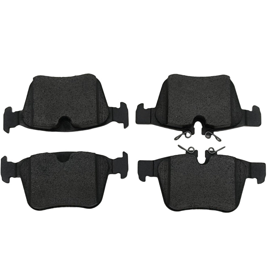 Set pastiglie freno posteriori Land Rover OEM LR160532, componente originale per veicoli Land Rover, freni affidabili e sicuri.
