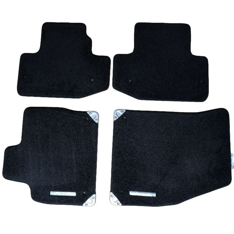 Set di tappetini in moquette land rover oem vplvs0313pvj, componenti di lusso per interni veicolo
