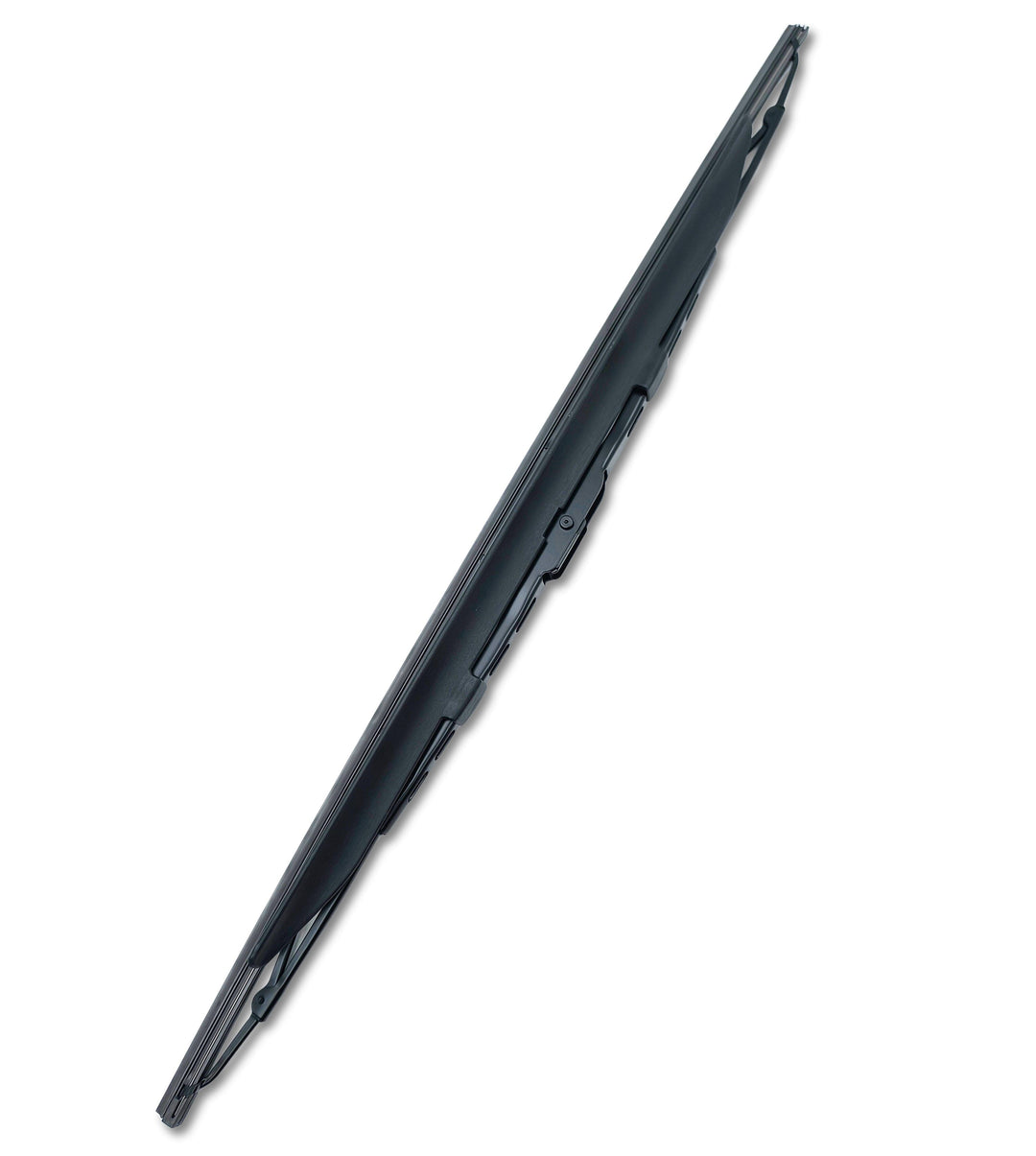 Spazzola tergicristallo lato guida Land Rover OEM DKC500130, componente originale per parabrezza.