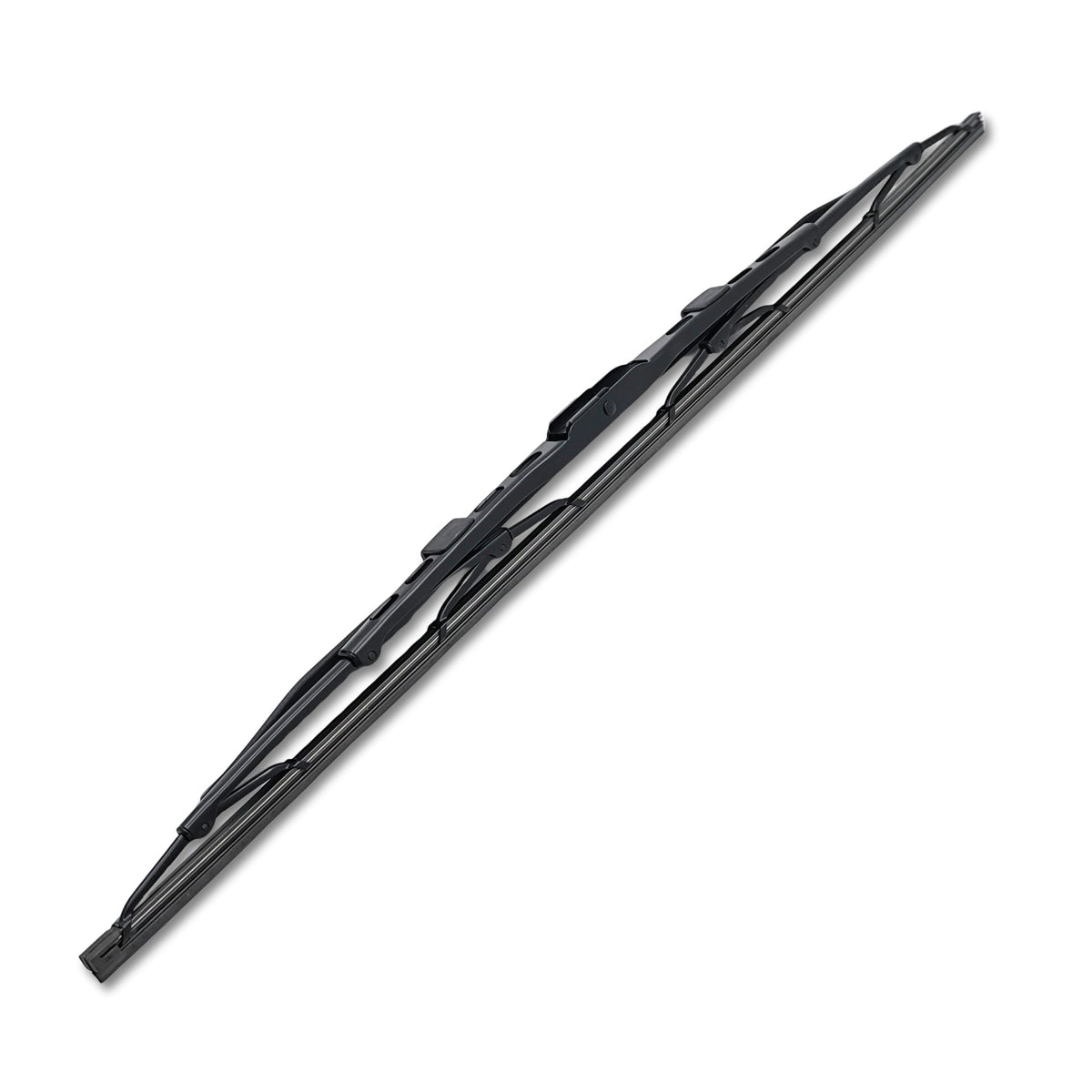 Spazzola tergicristallo lato guida land rover oem dkc500130, componente originale, con braccio e gomma per parabrezza