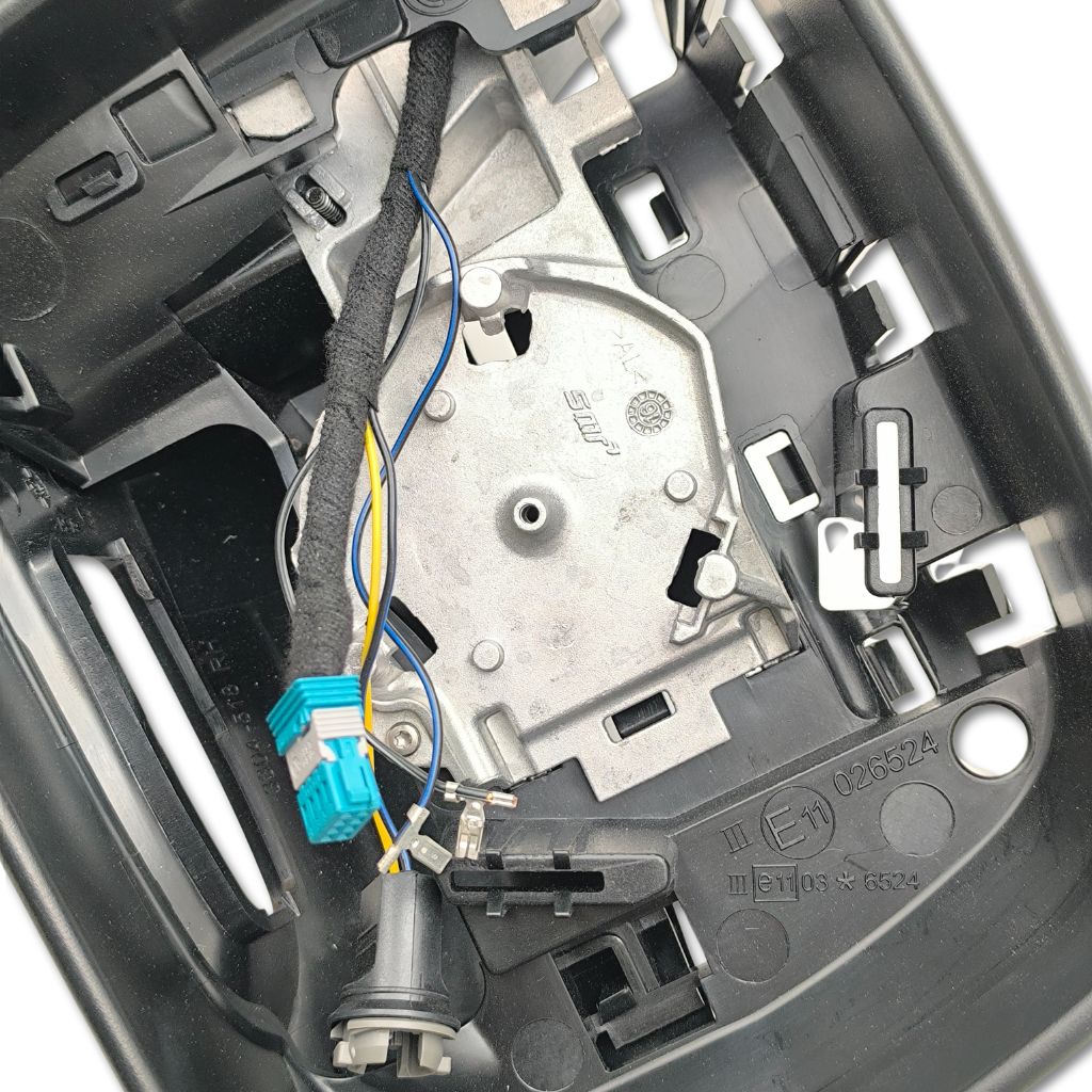 Specchietto retrovisore esterno destro land rover oem lr042655, componente originale per veicoli land rover