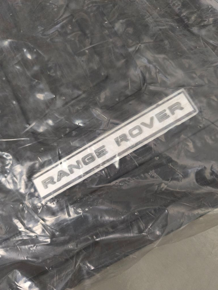 Tappetino bagagliaio in gomma Land Rover OEM VPLGS0260, resistente e impermeabile, ideale per proteggere il bagagliaio.