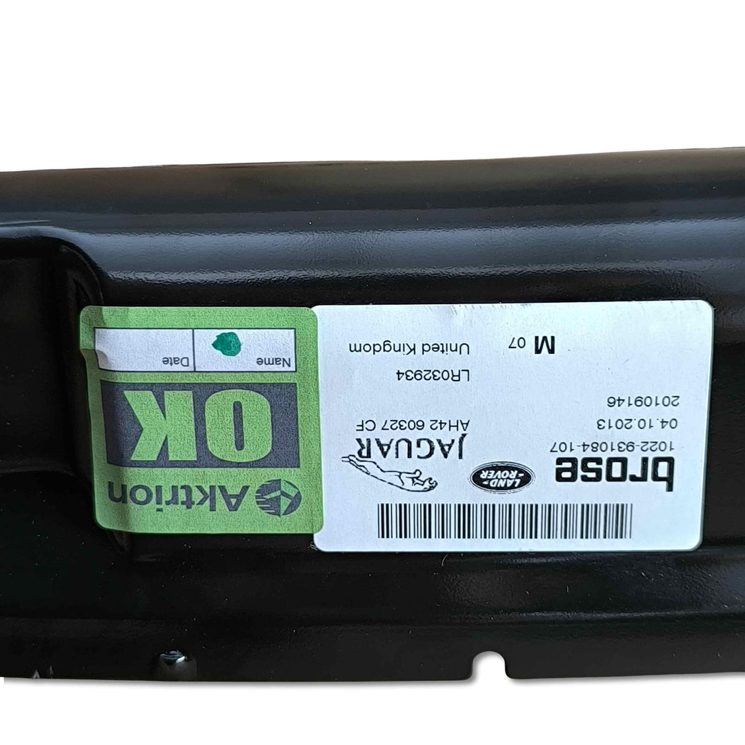 Telaio guida inferiore sedile anteriore Land Rover OEM LR032934, componente robusto e resistente per veicoli Land Rover.