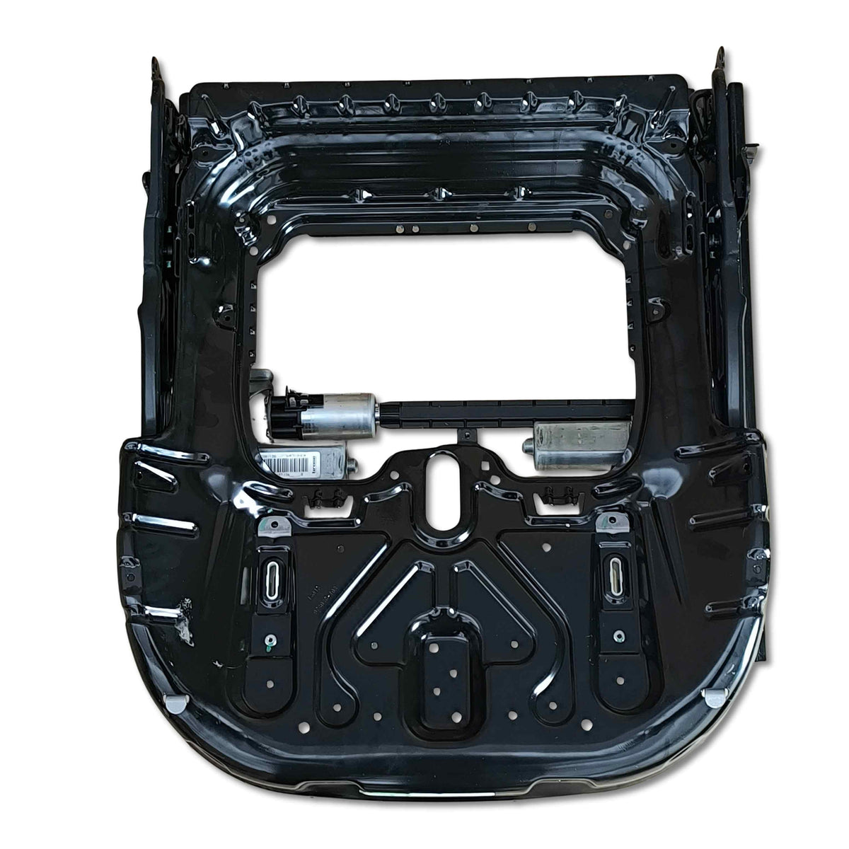 Telaio guida inferiore sedile anteriore land rover oem lr032934, componente originale per veicolo 4x4