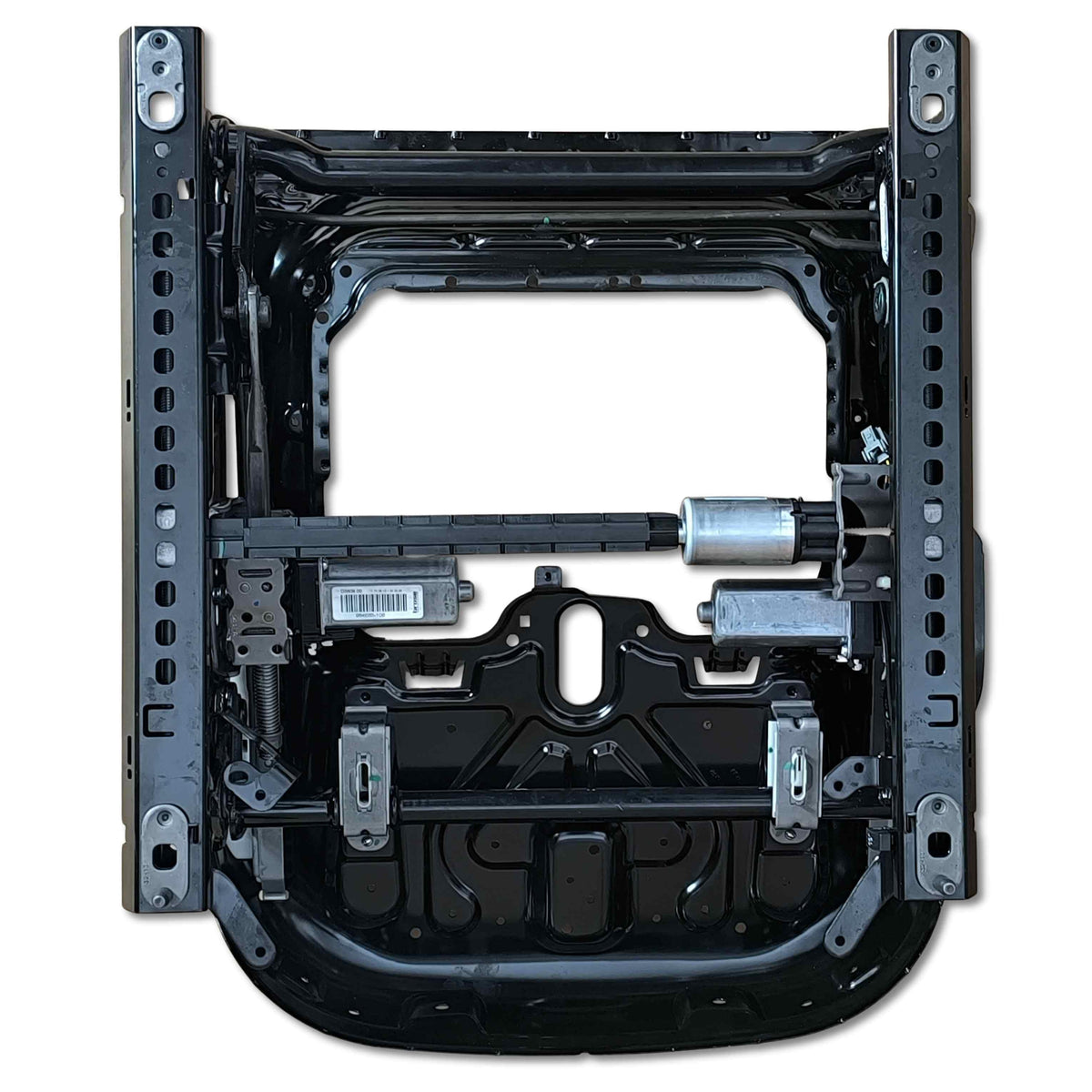 Telaio guida inferiore del sedile anteriore land rover, componente originale oem lr032934, parte del sistema di sedili