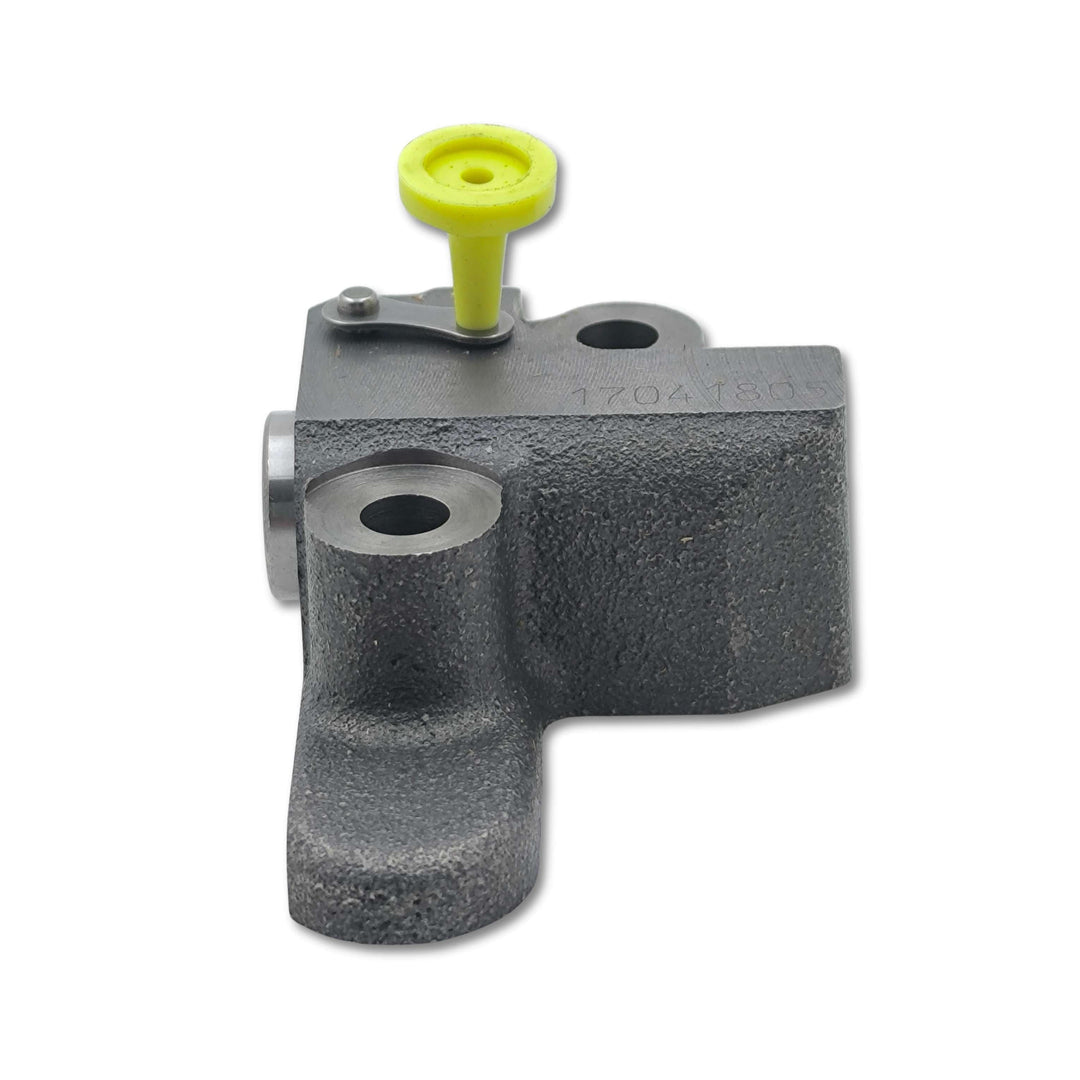 Tendicatena distribuzione originale Land Rover, componente OEM per motore, visibile in dettaglio.