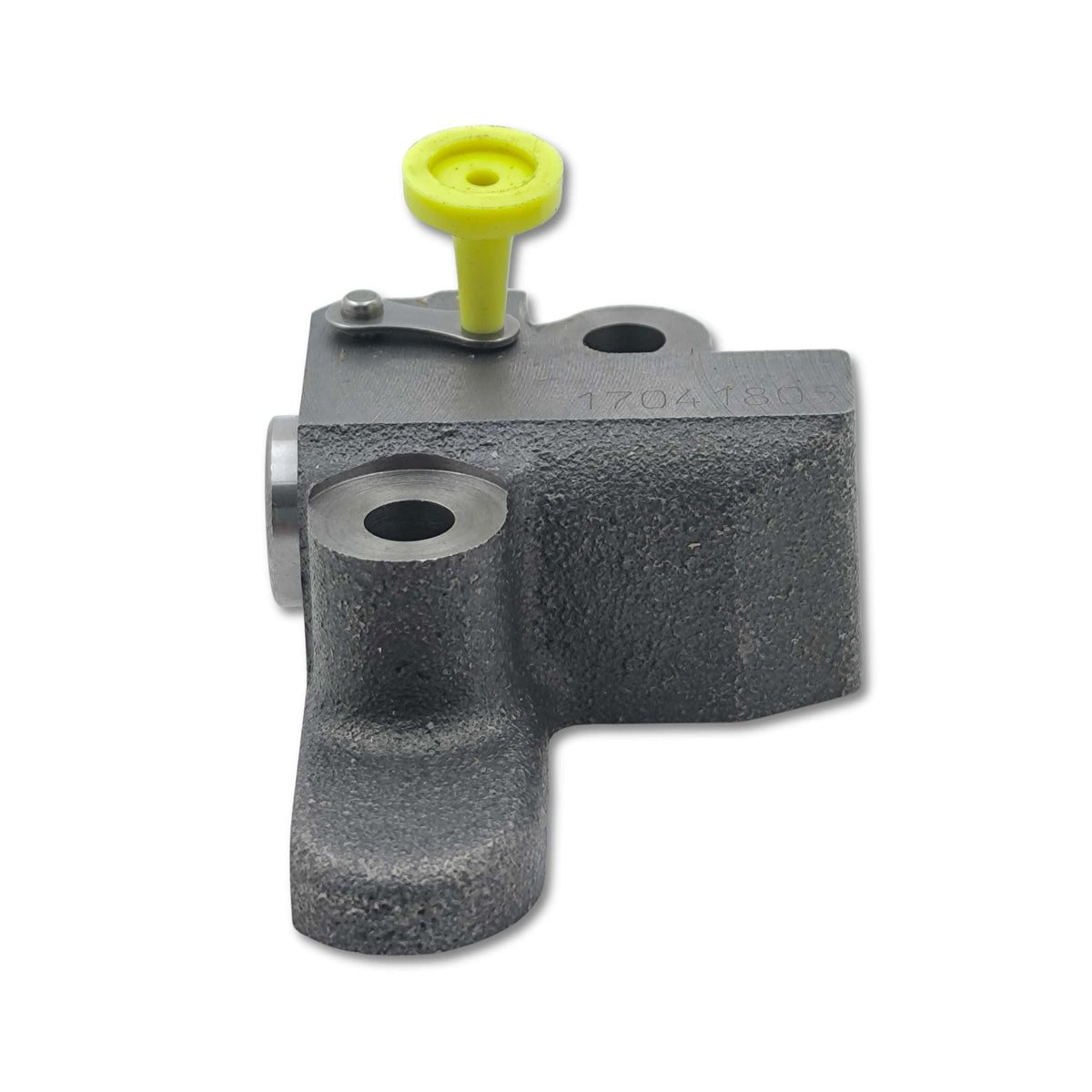 Tendicatena distribuzione originale land rover, componente oem per motore, visibile in dettaglio