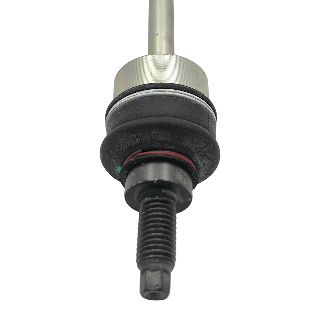 Tirante barra stabilizzatrice land rover oem rbm500190, componente per sistema di sospensione, vista frontale
