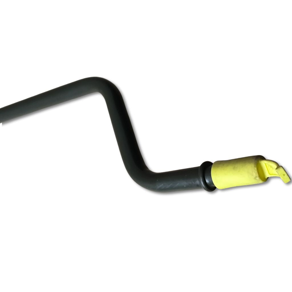 Tubo antirollio posteriore originale land rover rob500313, componente per veicoli land rover, visibile in primo piano