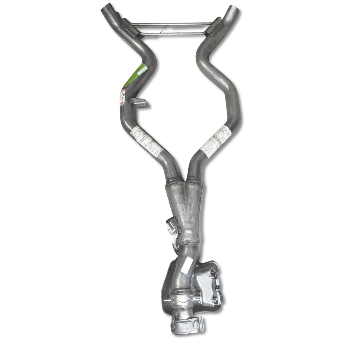 Tubo centrale scarico intermedio originale land rover lr125103, componente di ricambio per veicoli land rover