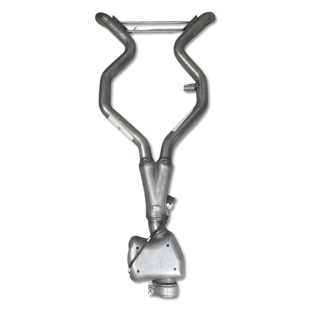 Tubo centrale scarico intermedio originale Land Rover LR125103, componente di ricambio per veicoli Land Rover.
