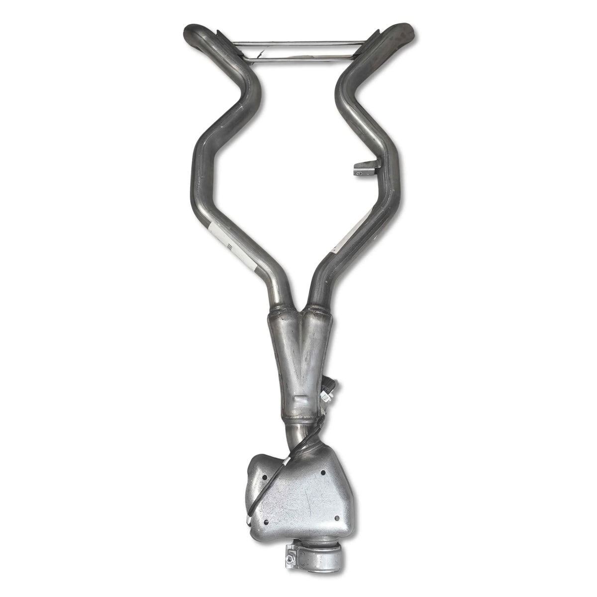 Tubo centrale scarico intermedio originale land rover lr125103, componente di ricambio per veicoli land rover