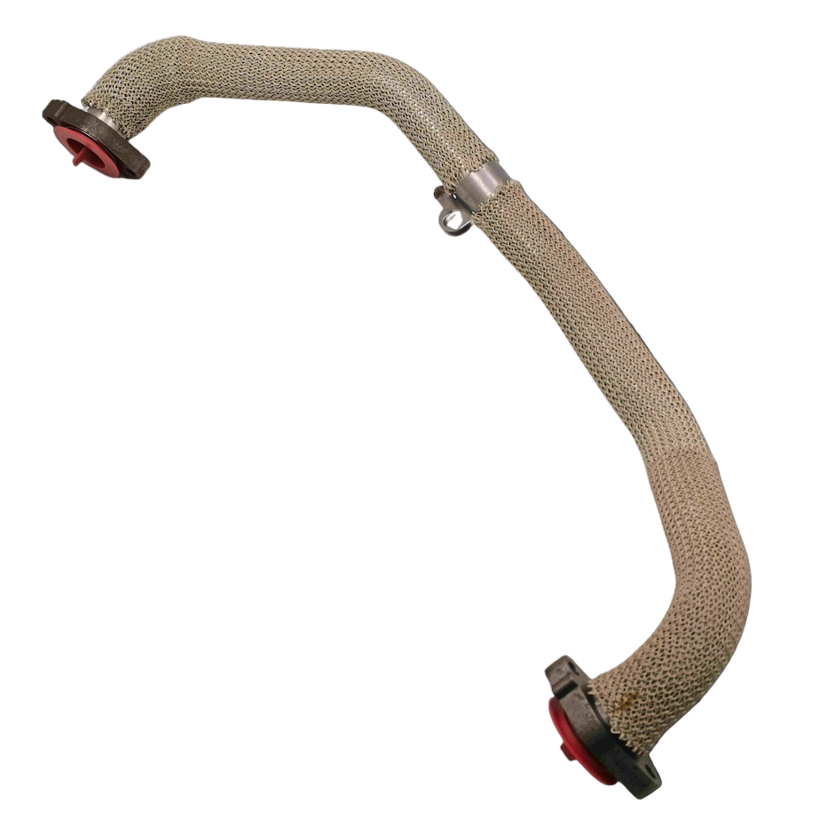 Tubo di collegamento egr land rover originale lr004245, componente per collettore egr, ricambio auto land rover