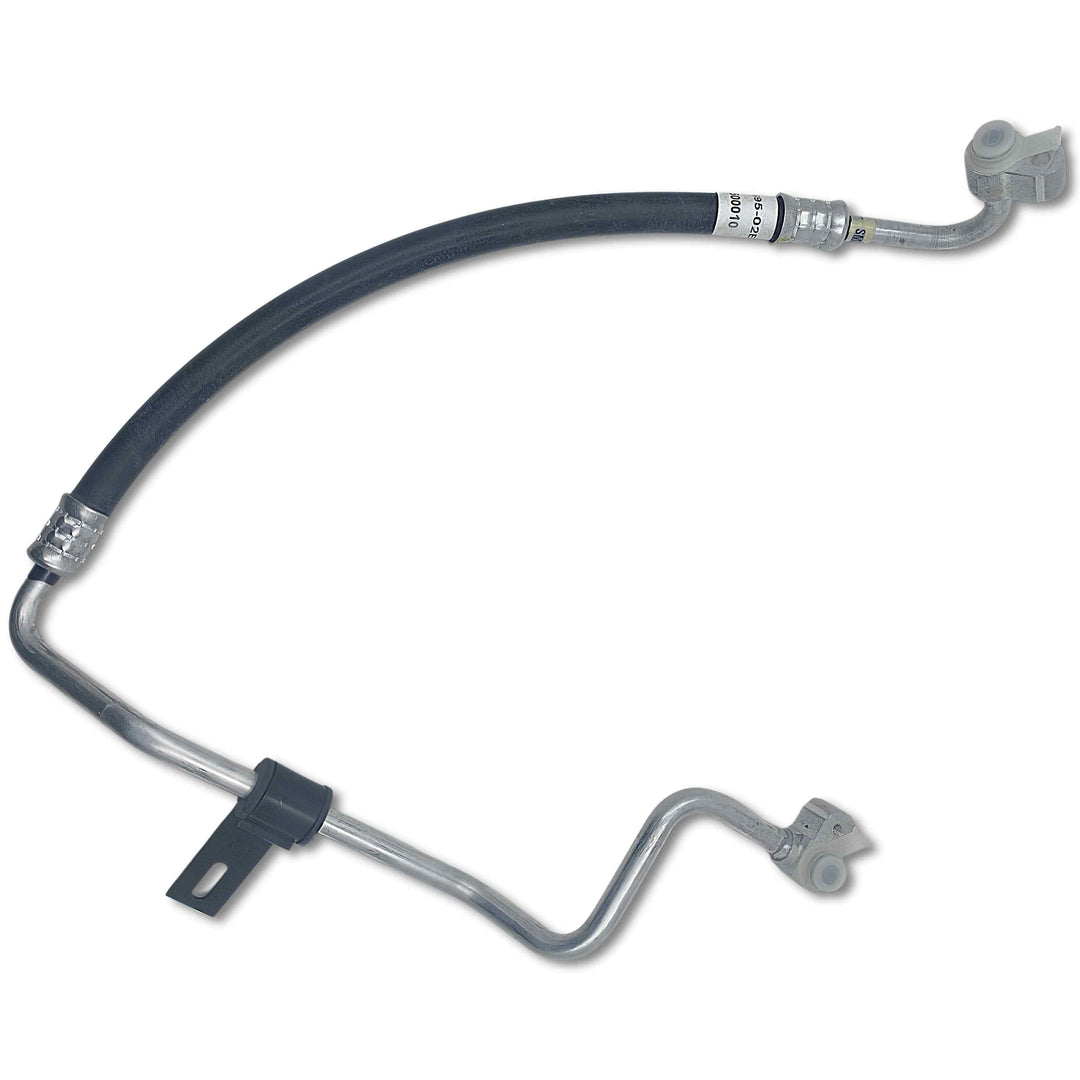 Tubo dell'AC del condizionatore originale Land Rover DEFENDER TD5, componente OEM JUF500010, per veicoli dal 2002